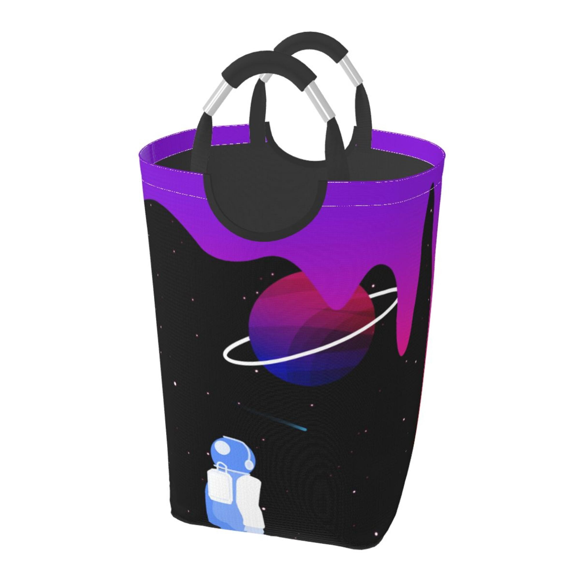 Laundry Equipment For Astronauts Reference: Tequan 50L Large Rectangular Laundry Hamper With Aluminum Handles