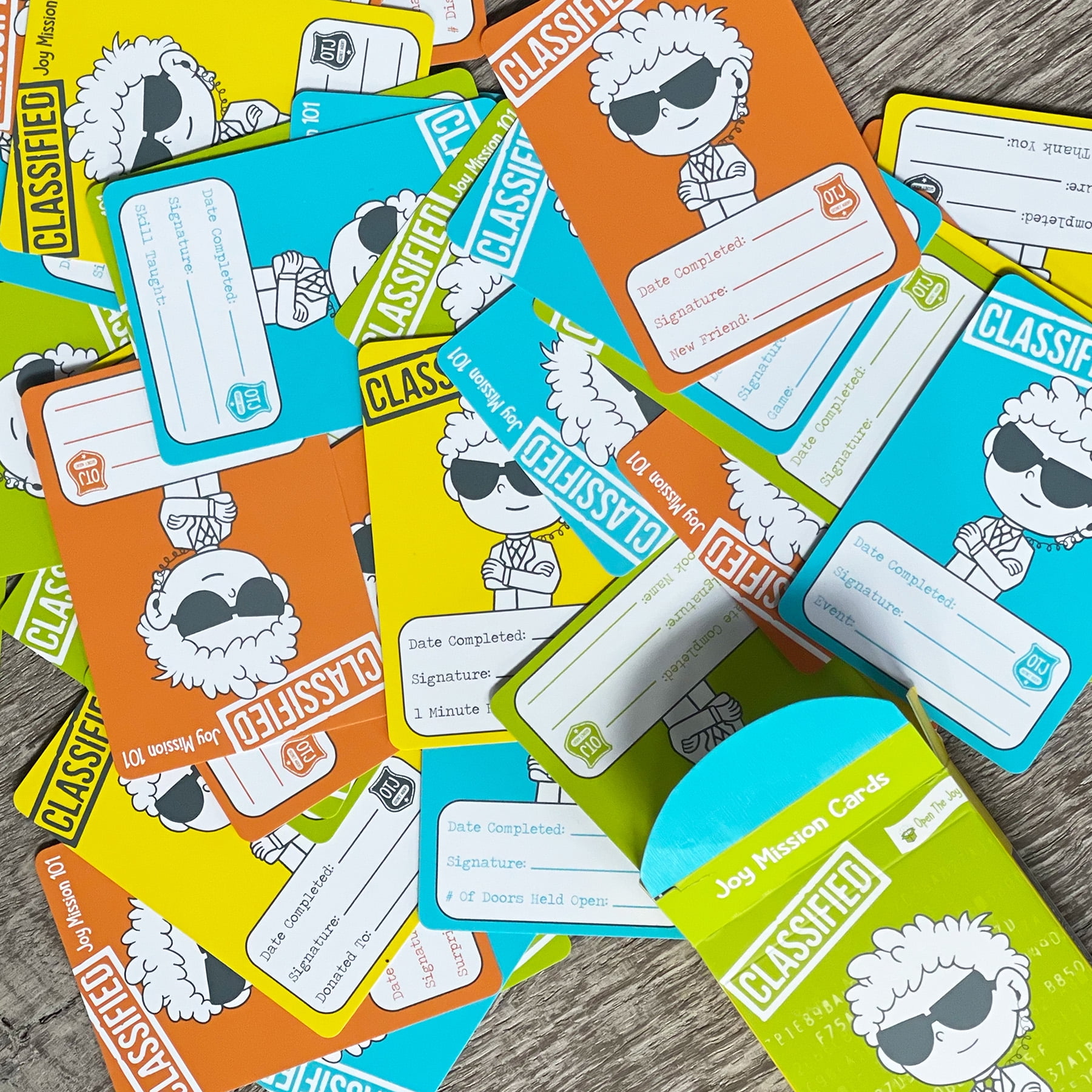 Open the Joy The Kindness Mission Box, Activities for Kids