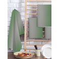 thumbnail image 2 of Green Grey Ombre Kitchen Dish Towels for Drying Dishes Set of 4, Modern Gradient Abstract Art Waffle Weave Microfiber Hand Tea Bathroom Towels Quick Dry & Absorbent Towel 15.7x23.6, 2 of 7