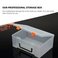 thumbnail image 3 of Raindrops 1Pcs Handheld Storage Container for Household Users Multi-function, 3 of 8