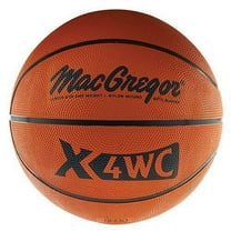 MacGregor® X4WC Junior Size (27.5") Rubber Basketball