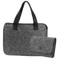thumbnail image 1 of Portatil portátil multiusos de fieltro para iPad con cartera (M), 1 of 12