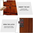 thumbnail image 3 of Cylinder Cam Cylinder Lock Mailbox Cabinet Cupboard Drawer Furniture Tool Box, 3 of 4