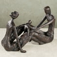 thumbnail image 2 of Kindred Souls Table Sculpture Charcoal Black Charcoal Black, 2 of 5