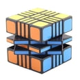 thumbnail image 1 of Cubo mágico 3x3x3 Competencia profesional Educación Juguete Tamaño Cubo Dificultad mágica Orden Cubo Juguetes Niños Zulema Cubo mágico de rompecabezas liso, 1 of 8