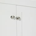 thumbnail image 2 of Ariel Hamlet 73 In. Double Rectangle Sink Vanity With 0.75 In. Carrara White Countertop In White, 2 of 11