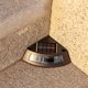 thumbnail image 4 of Luces Solares Para Escalones, Luces Led Para Escaleras De Jardn O Patios Exteriores, 4 Pulgadas, Impermeables, Paquete De 8, Blancas, UKHBMC, 4 of 9