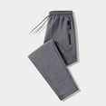 thumbnail image 5 of zaveiop Woman Sherpa Fleece Lined Athletic Sweatpants Winter Warm Running Casual Heavyweight Jogger Pants with Zipper Pockets (Z-Grey, 3XL), 5 of 6