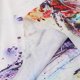 thumbnail image 5 of Vestido Irregular Vestido Floral Impreso Suelto Mujeres Informales Casco Manija Larga Vestidos de Larga Impresa en V de Cuello en V Odeerbi ODB113664, 5 of 7