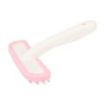 thumbnail image 2 of Fiudx Ofertas relámpago del día Suministros para peines para mascotas Peine de dientes suaves para masajes Peine depilatorio suave y cómodo Peine para el cuidado del pelo de mascotas, 2 of 7