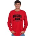 thumbnail image 5 of This is What Awesome Dads Look Like Men's Long Sleeve Tee T Shirt Brisco Brands M, 5 of 6