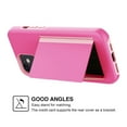 thumbnail image 2 of Tpu Pc Hybrid 2-in-1 Flip Card Holder Phone Case For Reiko brand for Iphone 12 Mini In P, 2 of 4