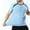 Light Blue, variant on SSAAVKUY Men's Athletic Shirts with Design Performance Quick Dry Running Sports Gym Mens Crewneck Workout Shirts Blue XXXXL