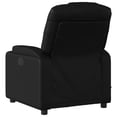 thumbnail image 2 of vidaXL Massage Recliner Chair Black Faux Leather, 2 of 5