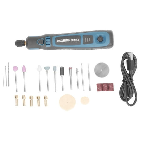 

2024 Electric Grinder Pen 3 Speed Cordless Rotary Tool for Sanding Drilling Polishing Engraving DIY Projects