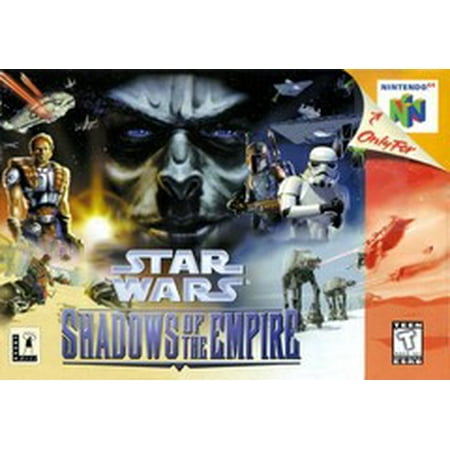 Star Wars Shadow of Empire - N64 (Refurbished) (Best Games For The N64)