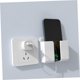 thumbnail image 5 of CRILSTYLEO 6Ud Soportes Para Teléfono De Pared ABS Resistentes Y Fáciles De Instalar, 5 of 8