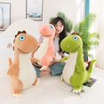 thumbnail image 2 of 2023 Cartoon / Cute / Soft / Dinosaur Plush Toy / Standing T-Rex Doll / Children's Birthday Giftgreen35cm Deng Xun unisex, 2 of 2
