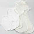 thumbnail image 4 of CRAFTHROU 9pcs Washable Sanitary Pads Reusable Cloth Menstrual Pads For Women For Travel And Everyday Use, 4 of 8
