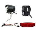 thumbnail image 2 of BCLONG 12~72V Electric Bike Front/Rear Light Set Ebike Headlight Tail LED Brake Lamps, 2 of 9