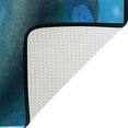thumbnail image 4 of Coolnut Lightweight Carpet Mats, 31 x 20 inches Area Soft Rugs Floor Mat Doormat Decoration for Rooms Entrance Dolphins Underwater, 4 of 6
