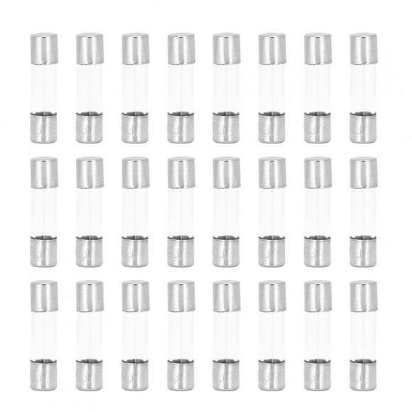 Glass Tube Fuse,100pcs 250V Fast Fuse Glass Fuse Fast Fuse Tried and Trusted