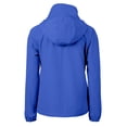 thumbnail image 3 of Women's Cutter & Buck  Blue New York Mets Charter Eco Recycled Full-Zip Jacket, 3 of 3
