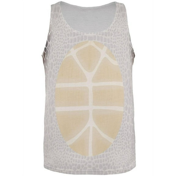 Sea Turtle Costume All Over Adult Tank Top - 3X-Large