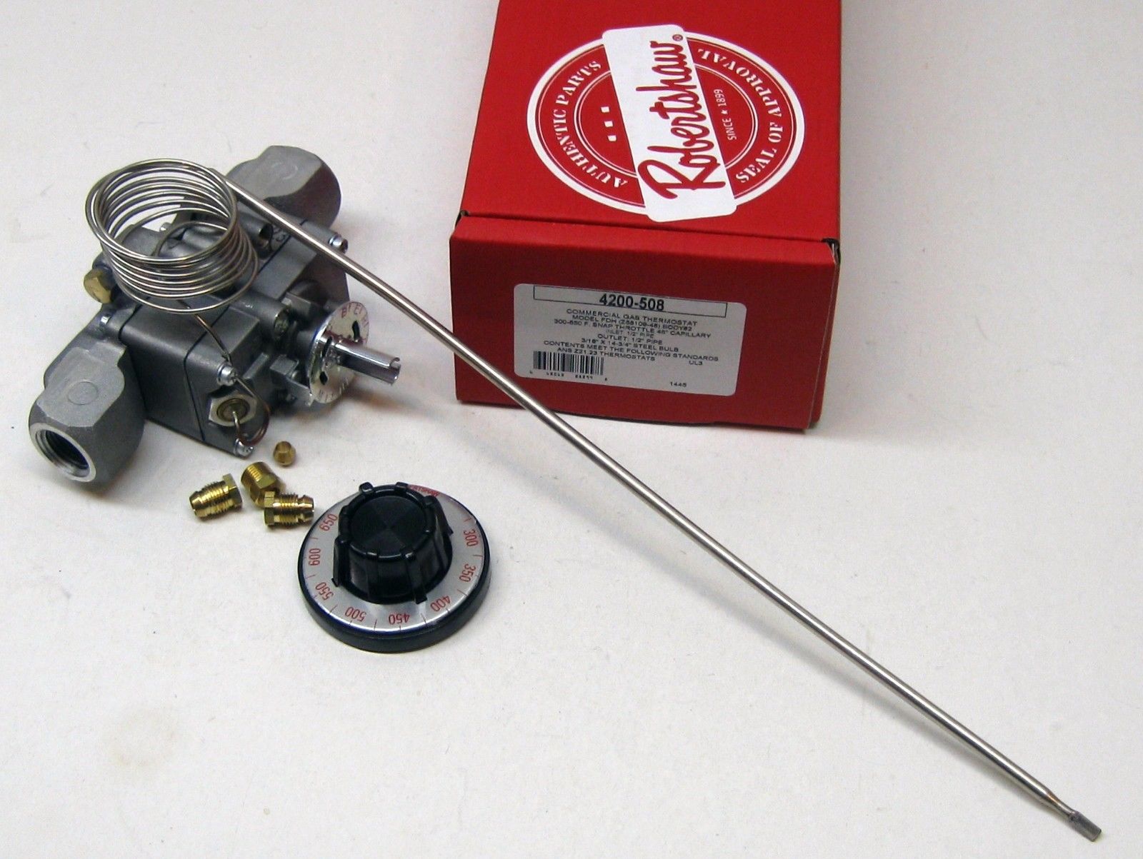 Robertshaw 420050C Gas Oven Thermostat FDTH10648 Commercial Kitchen Equipment Restaurant