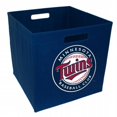 thumbnail image 1 of Baseline STBBMIN12 12-inch Team Logo Storage Cube - Minnesotta Twins, 1 of 1