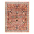 thumbnail image 3 of Unique Loom Lola Collection Area Rug - Vivacious (7' 10" x 10' 2" Rectangle Brick Red/Gray), 3 of 7