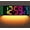 Colorful-16.5 inches, variant on 10" Large Digital Wall Clock: 13 Rgb Color Changing Led Modern Clock With Remote Auto-dimming Display For Seniors Date Temp Timer Aesthetic Decor Classroom Dorm Gym Office