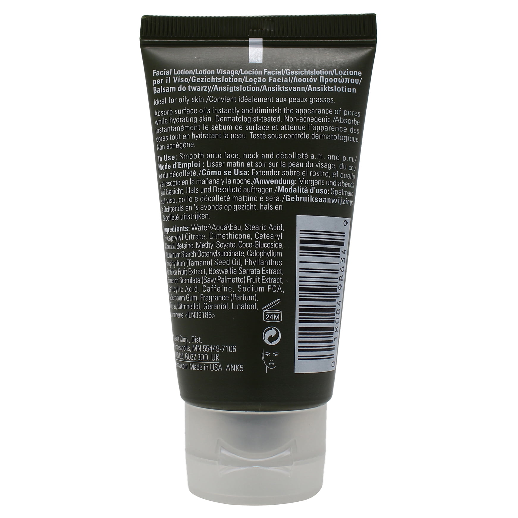 Aveda Botanical Kinetics Oil Control Lotion - For Normal to Oily Skin 50ml/1.7oz