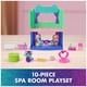 thumbnail image 4 of Gabby's Dollhouse: la Película, el Baño Tejido de Spa de MerCat, con Figura, Accesorios y Juguete Sorpresa, 4 of 5