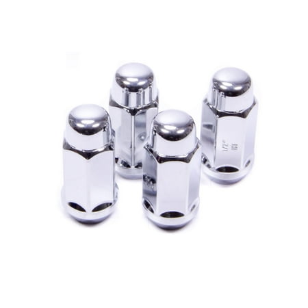 

4 Lugnuts Extra Long Bul ge Acorn 14mm x 2.0