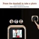 thumbnail image 5 of Doorbell Door Viewer Camera Door Peephole Door Camera Doorbell With Wireless Monitor Live View Available Digital Night Vision Photo Shooting Digital D, 5 of 5