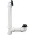 thumbnail image 1 of 630PVC Bath Drain Assembly Chrome, 1 of 1