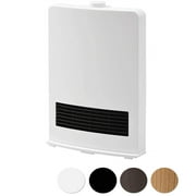 [Yamazen] Ceramic fan heater (Ceramic heater) Heating equipment 1200W / 600W 2-step switching DF-J121(W) []