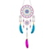 thumbnail image 1 of Pintura Diamantes Campanas Viento Cuentas Plumas Kit DIY Adorno, 1 of 8