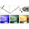 thumbnail image 2 of SUPERNIGHT RGBW Full Kit Flexible 16.4ft 5M 300LEDs SMD5050 LED Strip Light Non-Waterproof + RGBW IR Controller + Power Supply, 2 of 6
