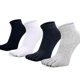 thumbnail image 2 of Short Socks Solid Color Cotton Ankle Crew Socks Sweat Absorption Ankle Socks Five Fingers Socks Men'S Split Toe Sock Toe Socks, 2 of 5