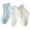 Sky Blue, variant on Krdevn Breathable Kids Socks 3 Pairs Soft Mesh Ankle Socks for Boys Girls Toddler Baby Comfortable Everyday Casual Wear,6-12 Months