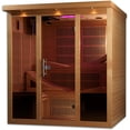 thumbnail image 2 of Dynamic Monaco 6-person Ultra Low EMF (Under 3MG) FAR Infrared Sauna (Canadian Hemlock), 2 of 4