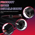 thumbnail image 4 of 550 Brushed Motor Waterproof ESC 320A Speed Control Combination Set for 1/10 RC Car Crawler Axial SCX10 29T, 4 of 7