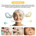 thumbnail image 3 of Qunler Sound Amplifiers for Ears, Noise Reduction, in-ear Rechargeable Personal Sound Amplifiers with Portable Charging Case, PSAP for Seniors and Adults, 3 of 9