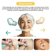 Qunler Sound Amplifiers for Ears, Noise Reduction, in-ear Rechargeable Personal Sound Amplifiers with Portable Charging Case, PSAP for Seniors and Adults