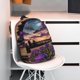 thumbnail image 3 of Easygdp Starry Night Purple Irises Mochila Ligera de 15 Pulgadas para Estudiantes, Mochila Cómoda para la Escuela y Viajes, Correas Ajustables, 3 of 6