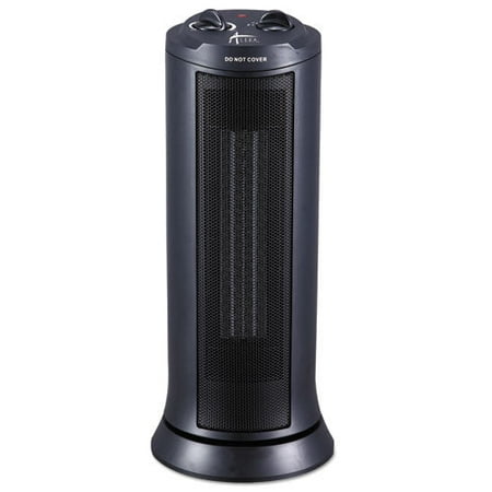 

Alera Mini Tower Ceramic Heater 7 3-8\ W X 7 3-8\ D X 17 3-8\ H Black