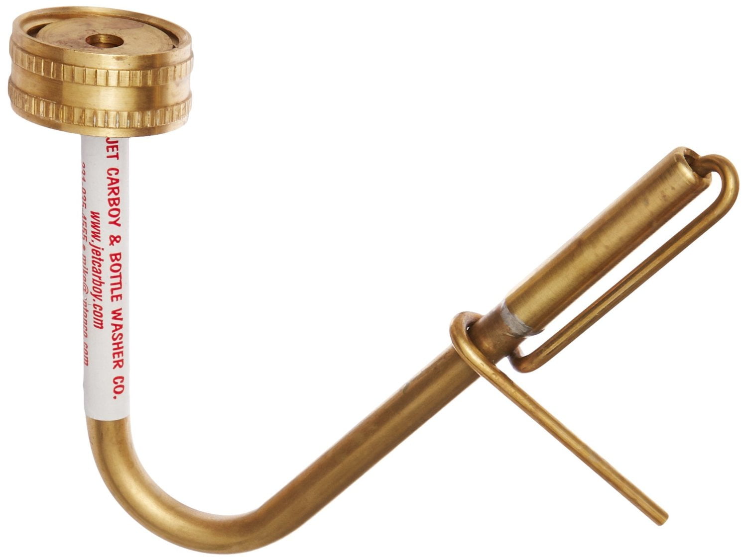 Faucet Jet Carboy and Beer Bottle Washer