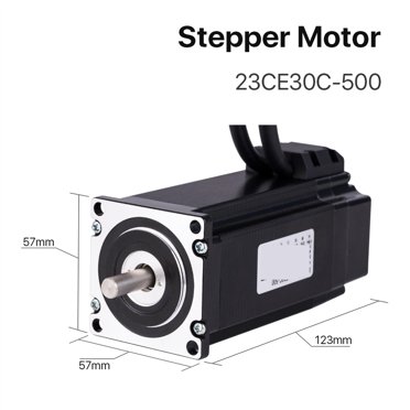 2.7m Motor & Encoder Extension Cable Kit For Nema 23/24 Closed Loop Stepper – STEPPERONLINE